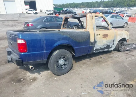 2008 Ford Ranger Sport/Xl/Xlt from USA, damaged, VIN 1FTYR10U38PA72394